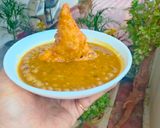 चोटी वाला समोसा (Choti wala samosa recipe in hindi) रेसिपी चरण 1 फोटो