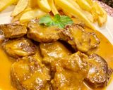 A picture of step 19 of Pork Tenderloin in Sauce.