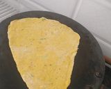A picture of step 5 of Bottle gourd paratha.