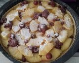 Foto del paso 3 de la receta Tarta de piña y frutos del bosque