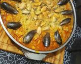Foto del paso 17 de la receta: Arroz con pollo y mejillones