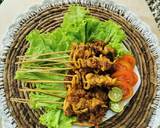 Sate Jamur Tiram Vegan Food langkah memasak 4 foto