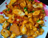 ब्रेड पोहा (Bread Poha recipe in Hindi) रेसिपी चरण 4 फोटो