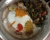 बची हुई मेथी भाजी के परांठे (Leftover methi bhaji parathe recipe in Hindi) रेसिपी चरण 1 फोटो