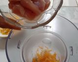 Foto langkah ke 2 dari resep Nugget Nasi Ayam Keju.
