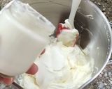 Foto del paso 5 de la receta: Cheesecake de yogur y mandarina 🍊 (sin horno!!)