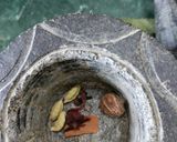 A picture of step 2 of Red Rice Pulao.