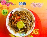 Hình bước làm 5 của món Thịt lợn khô (Khô heo) lai rai ngày tết!