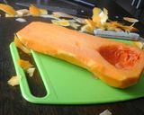 Foto del paso 1 de la receta: Tarta de zapallo sonriente