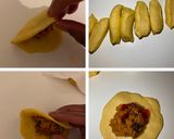 Une image de l'étape 3 de 🥟BEIGNETS FARCIS AU THON ET MENTHE FRAÎCHE - Sauce tomate vermicelle 🔥en 30 minutes.