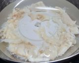Foto del paso 1 de la receta 13. Revuelto de bacalao