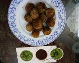 A picture of step 6 of Bread Balls.