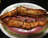 Foto langkah ke 6 dari resep Udang Bakar Madu.