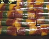 Foto langkah ke 5 dari resep KUE SENTILING GULUNG (KUE LAPIS SINGKONG) YANG KEKINIAN.