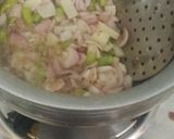 पुलाव विद चना मसाला (Pulao with chana masala recipe in Hindi) रेसिपी चरण 2 फोटो
