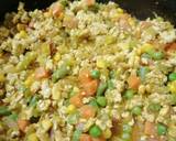 Chicken minced with mixed veggies recipe step 2 photo