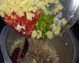 Mix Dal-Veggie-Fada (Broken Wheat) Khichadi recipe step 5 photo