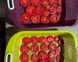 عکس مرحله 2 از دستور گوجه خشک و پودر گوجه 🍅