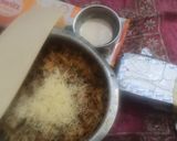 A picture of step 3 of Chicken samosa.