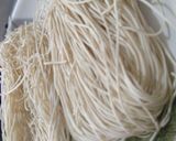 A picture of step 2 of Veg noodles.