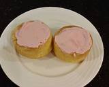 Vanilla Butter Cakes filled and Frosted with Whipped White Chocolate Rasberry Ganache recipe step 15 photo