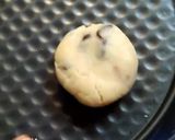 A picture of step 7 of Eggless Chocochip Cookies.