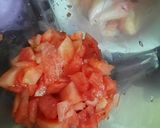 A picture of step 2 of Watermelon juice with jam-e-sheren.
