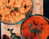 टोमाटो राइस (Tomato rice recipe in hindi) रेसिपी चरण 9 फोटो