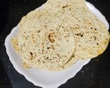 A picture of step 1 of Papad Salad.