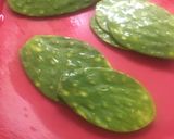 Foto del paso 3 de la receta: Chile Poblano al horno con frijoles crema y queso