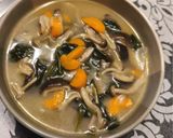 Foto del paso 8 de la receta Sopa de Shirtaki, Simeji y Espinacas