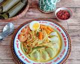 Cara Membuat Lontong Sayur Rebung 10