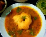 मेदू वडा सांबार चटनी(medu vada samber chutney recipe in hindi) रेसिपी चरण 5 फोटो