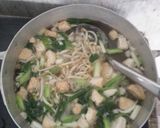 Foto langkah ke 4 dari resep sayur bening tauge.