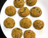 A picture of step 3 of Soya Seaweed Tikki / Cutlet / Patty.