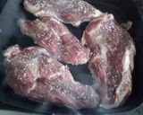 Foto del paso 2 de la receta: Guiso de lentejas con corbata ibérica
