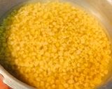 A picture of step 2 of Goan Vonn/Kheer or Kazarachi Soji.