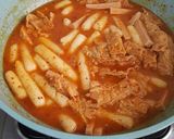 Foto langkah ke 3 dari resep Tteokbokki.