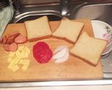 Foto del paso 1 de la receta: Pizzas Raras