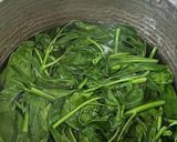 Foto langkah ke 2 dari resep 89.) Plecing kangkung.