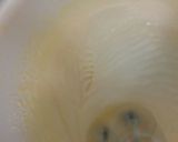 Foto langkah ke 2 dari resep Bolu Kukus Bayam-Lemon.