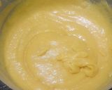 A picture of step 4 of Mango -Suji Cake.