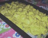 A picture of step 4 of Urad lentil's chaap.