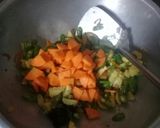Foto langkah ke 3 dari resep Tumis Putren Hajatan.