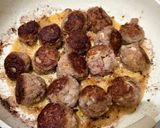 Foto langkah ke 2 dari resep Meatballs BBQ sauce🌰.
