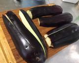 Une image de l'étape 3 de Aubergines et courgette en marinade épicée fruitée (recette à la plancha).