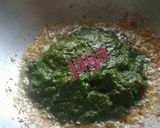 A picture of step 5 of Palak gobhi ka saag.