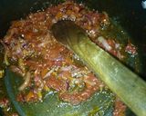 A picture of step 3 of Pumpkin rice #authormarathon #myuniquericerecipecontest.