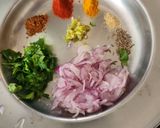A picture of step 2 of Mint Ginger Tea With Onion Layered Paratha - Just In 20 minutes.