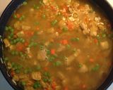 Foto del paso 9 de la receta: Arroz con cerdo al curry